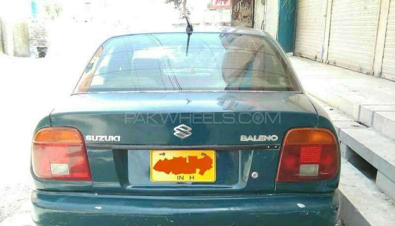 Suzuki Baleno 1999 for Sale in Quetta Image-1