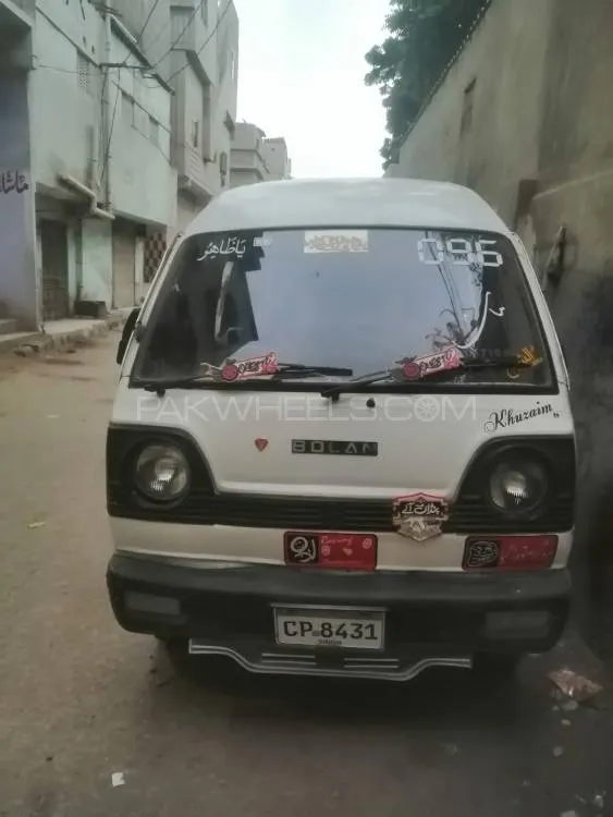 Suzuki Bolan 1996 for Sale in Karachi Image-1