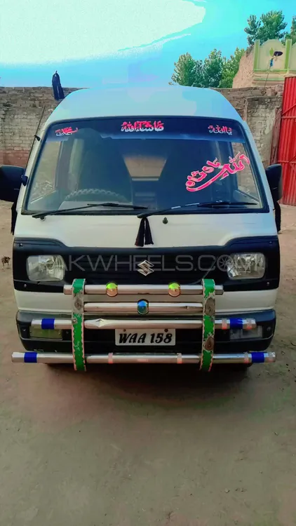 Suzuki Bolan 2005 for Sale in Peshawar Image-1