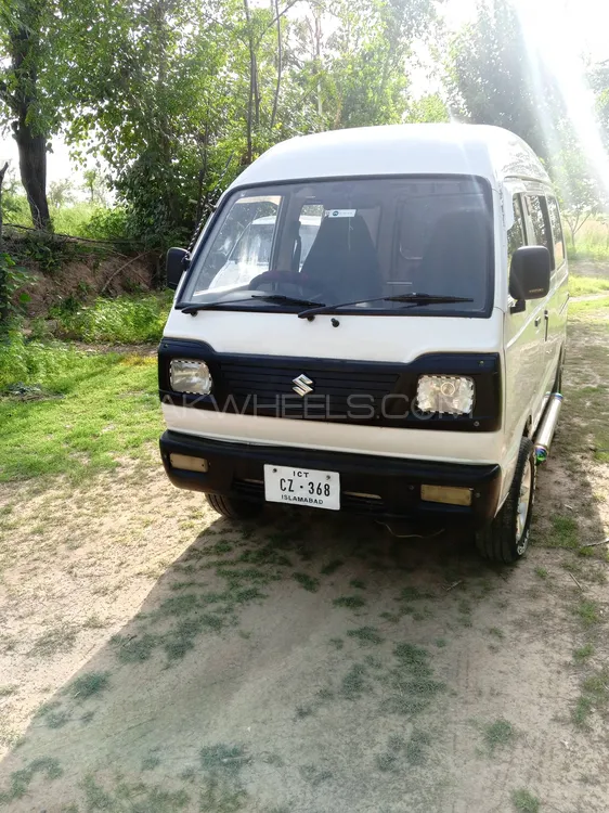 Suzuki Bolan 2014 for Sale in Wah cantt Image-1