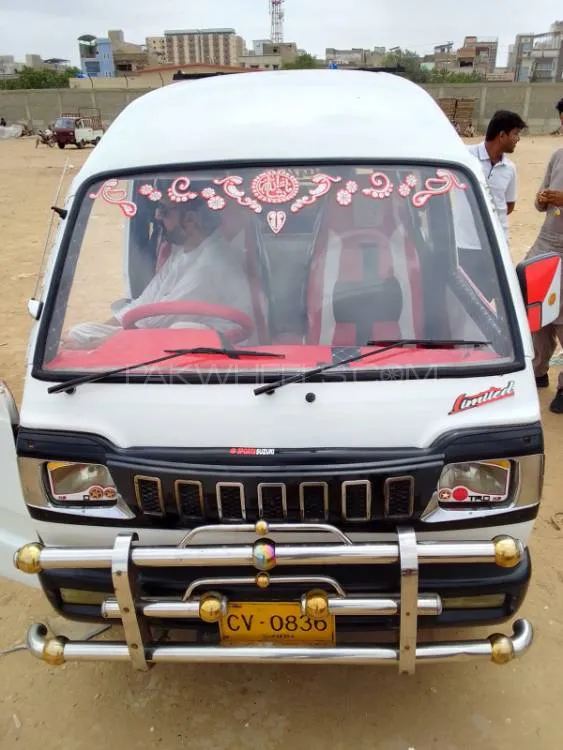 Suzuki Bolan 2015 for Sale in Karachi Image-1