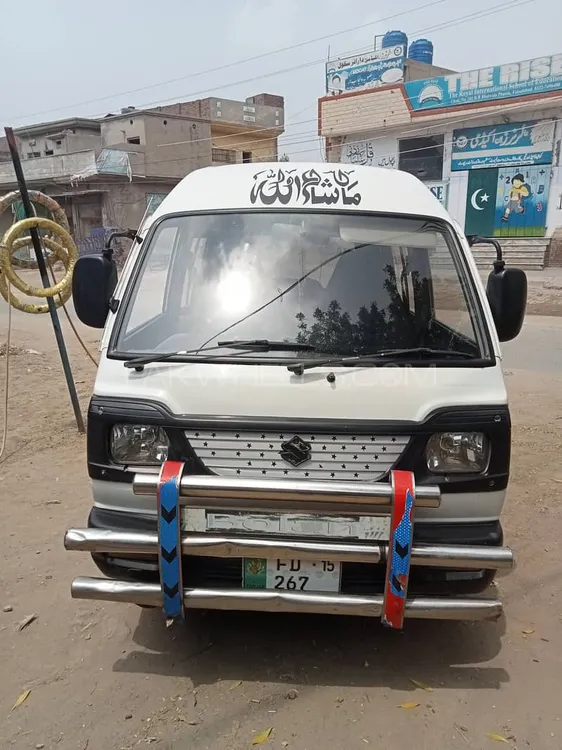 Suzuki Bolan 2015 for Sale in Faisalabad Image-1