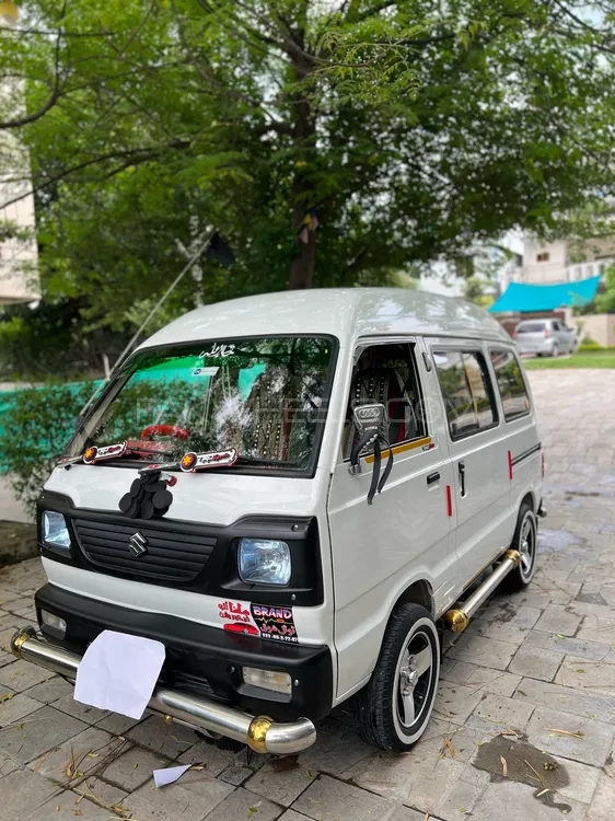 Suzuki Bolan 2022 for Sale in Islamabad Image-1