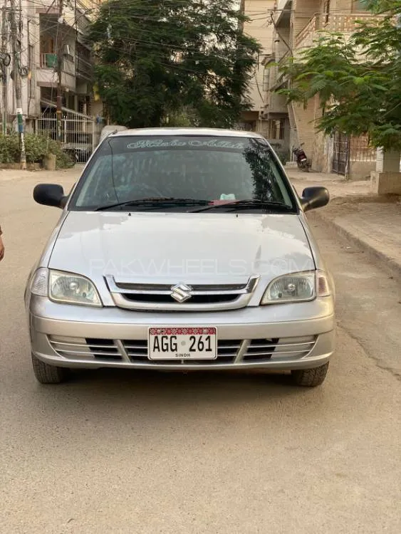 Suzuki Cultus 2004 for Sale in Karachi Image-1