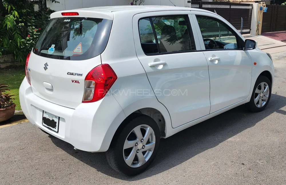 Suzuki Cultus 2022 for Sale in Lahore Image-1