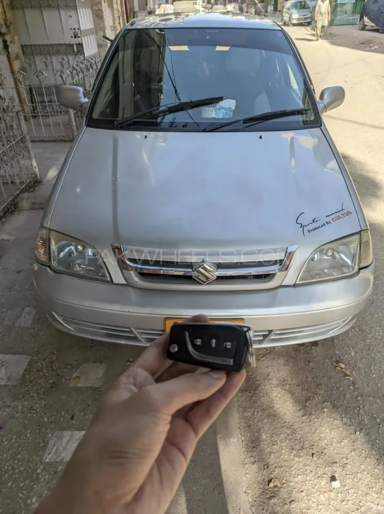 Suzuki Cultus 2016 for Sale in Hyderabad Image-1
