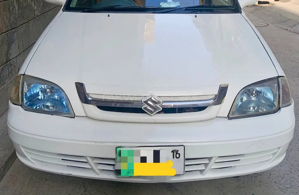 Suzuki Cultus 2016 for Sale in Faisalabad Image-1