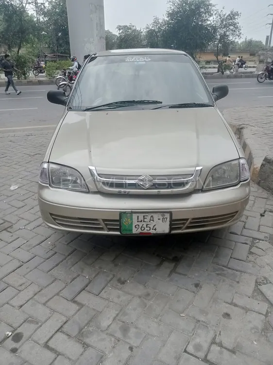 Suzuki Cultus 2007 for Sale in Lahore Image-1