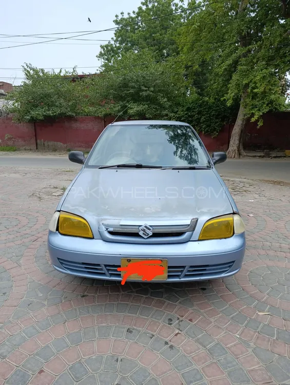 Suzuki Cultus 2000 for Sale in Lahore Image-1