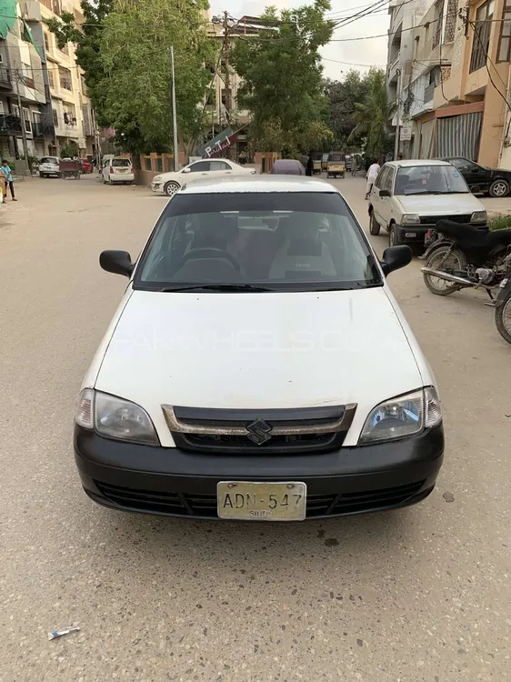 Suzuki Cultus 2001 for Sale in Karachi Image-1