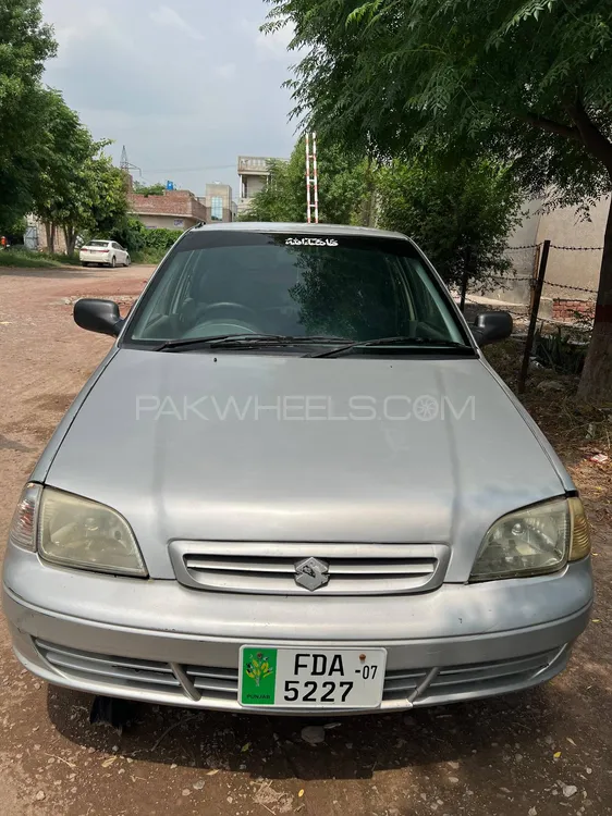 Suzuki Cultus 2007 for Sale in Faisalabad Image-1