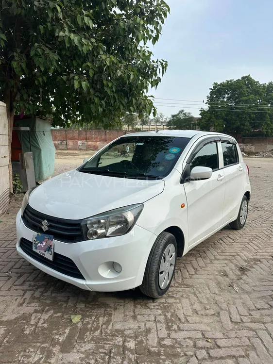 Suzuki Cultus 2018 for Sale in Lahore Image-1
