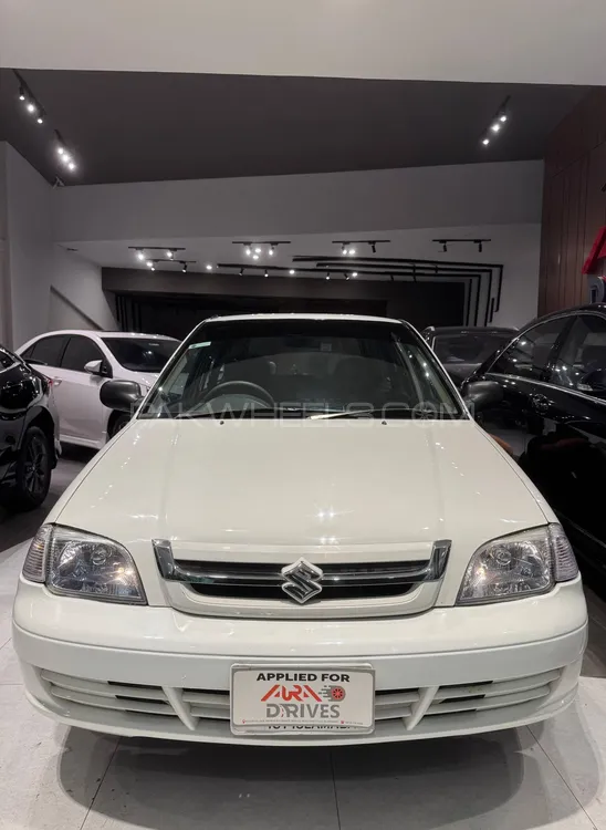 Suzuki Cultus 2014 for Sale in Islamabad Image-1