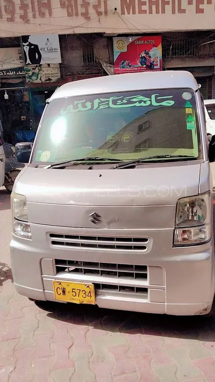 Suzuki Every 2012 for Sale in Karachi Image-1