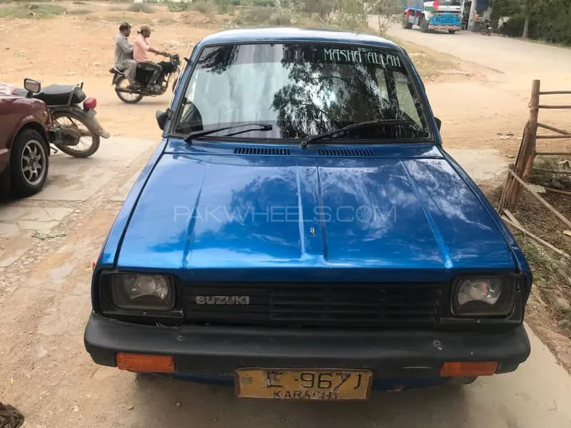 Suzuki FX 1983 for Sale in Karachi Image-1