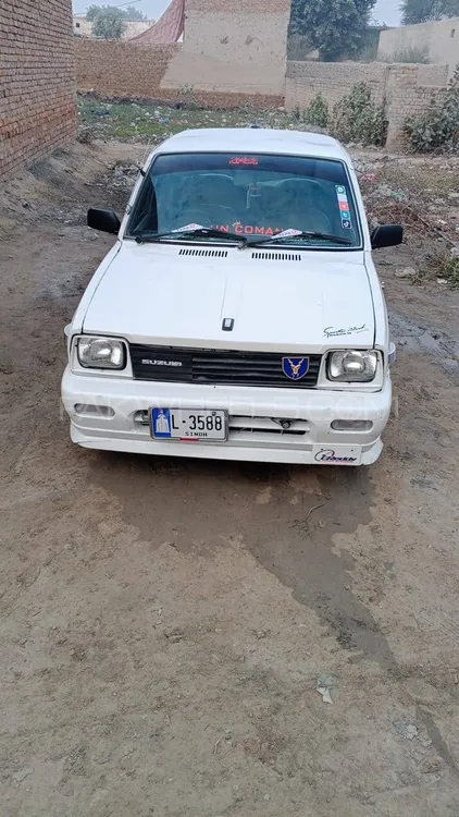 Suzuki FX 1987 for Sale in Bahawalpur Image-1
