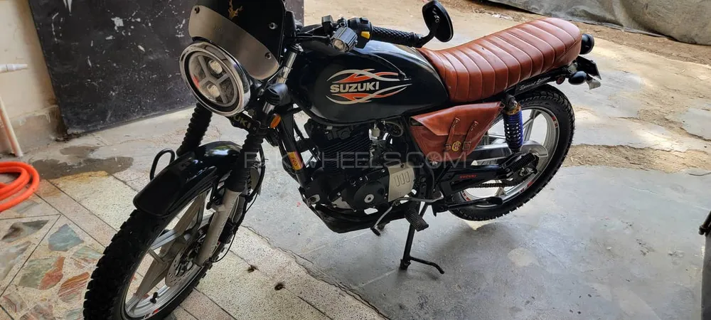 Suzuki GS 150 SE 2017 for Sale Image-1