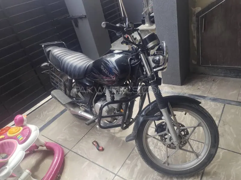 Suzuki GS 150 SE 2017 for Sale Image-1