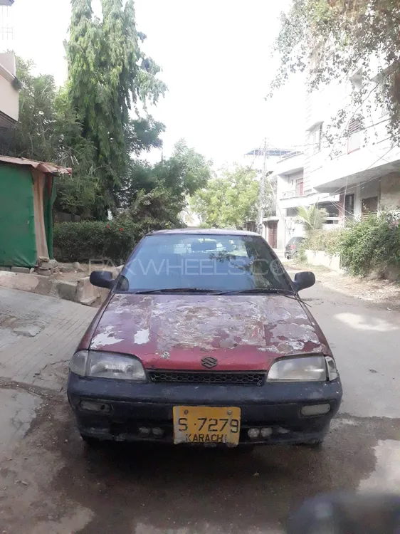 Suzuki Margalla 1991 for Sale in Karachi Image-1