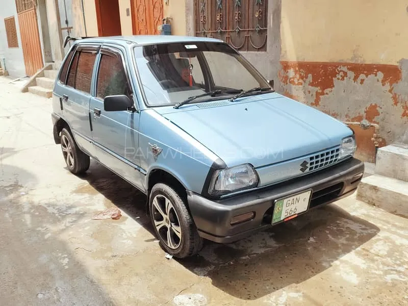 Suzuki Mehran 2001 for Sale in Gujranwala Image-1