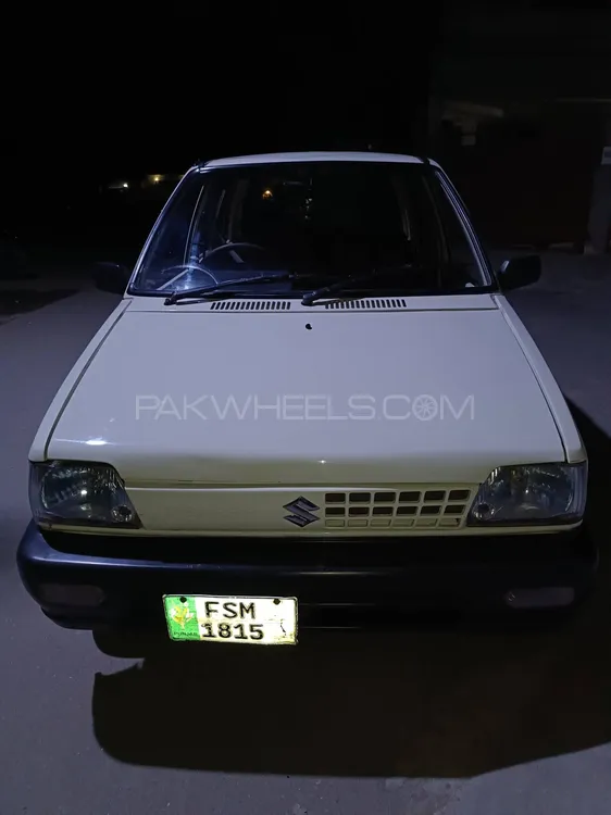 Suzuki Mehran 2006 for Sale in Lahore Image-1