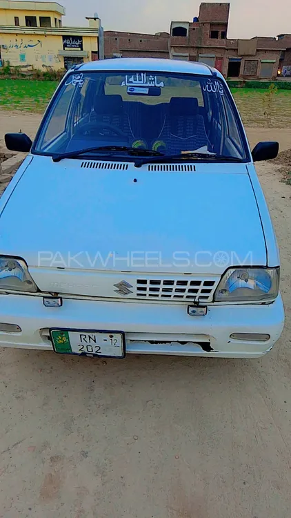 Suzuki Mehran 2012 for Sale in Narang mandi Image-1
