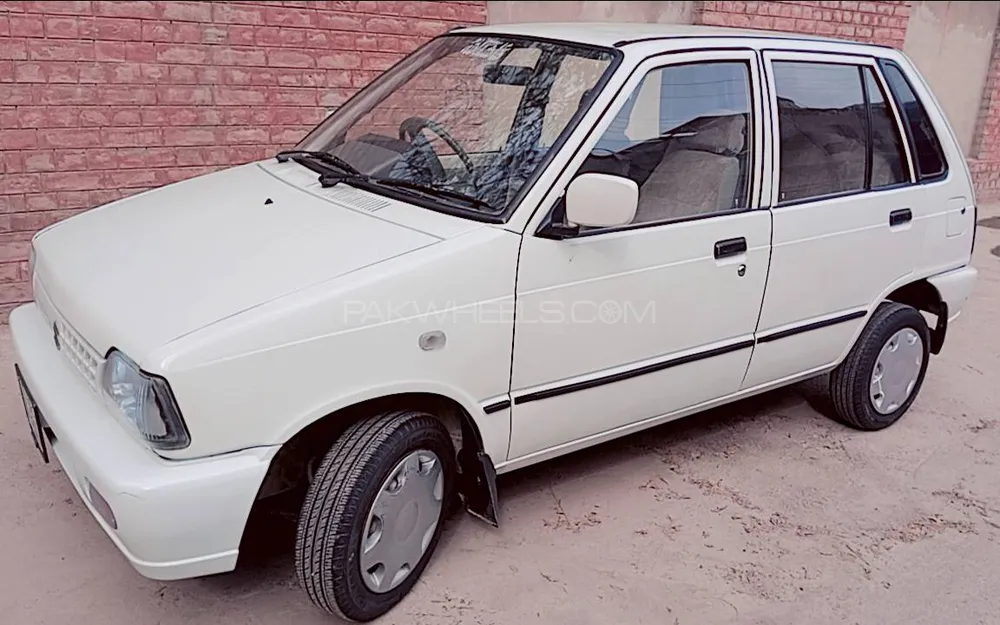 Suzuki Mehran 2013 for Sale in Faisalabad Image-1