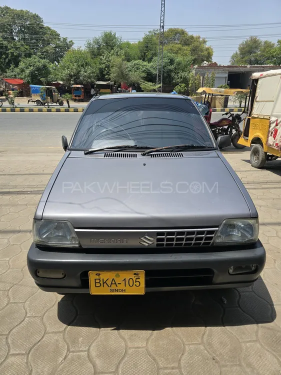 Suzuki Mehran 2017 for Sale in Sargodha Image-1