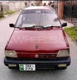 Suzuki Mehran 1990 for Sale in Taxila Image-1