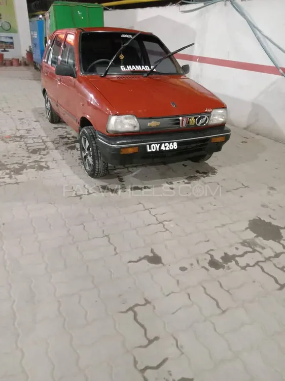 Suzuki Mehran 1996 for Sale in Islamabad Image-1