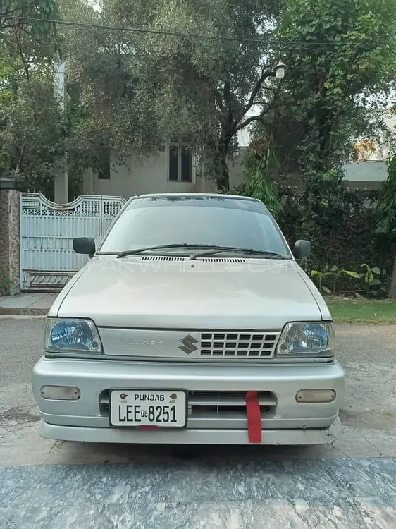 Suzuki Mehran 2008 for Sale in Lahore Image-1