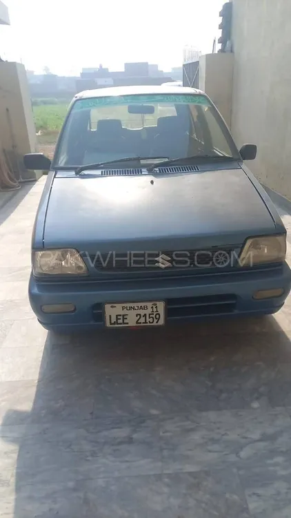 Suzuki Mehran 2011 for Sale in Gujranwala Image-1