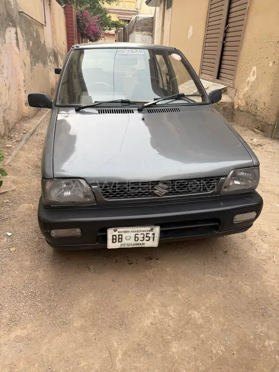 Suzuki Mehran 2010 for Sale in Peshawar Image-1