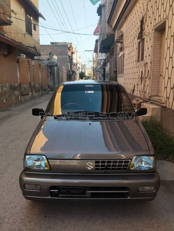 Suzuki Mehran 2014 for Sale in Peshawar Image-1