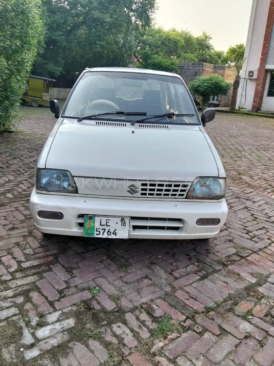 Suzuki Mehran 2015 for Sale in Lahore Image-1