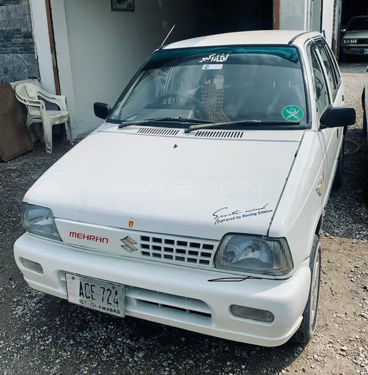 Suzuki Mehran 2016 for Sale in Wah cantt Image-1