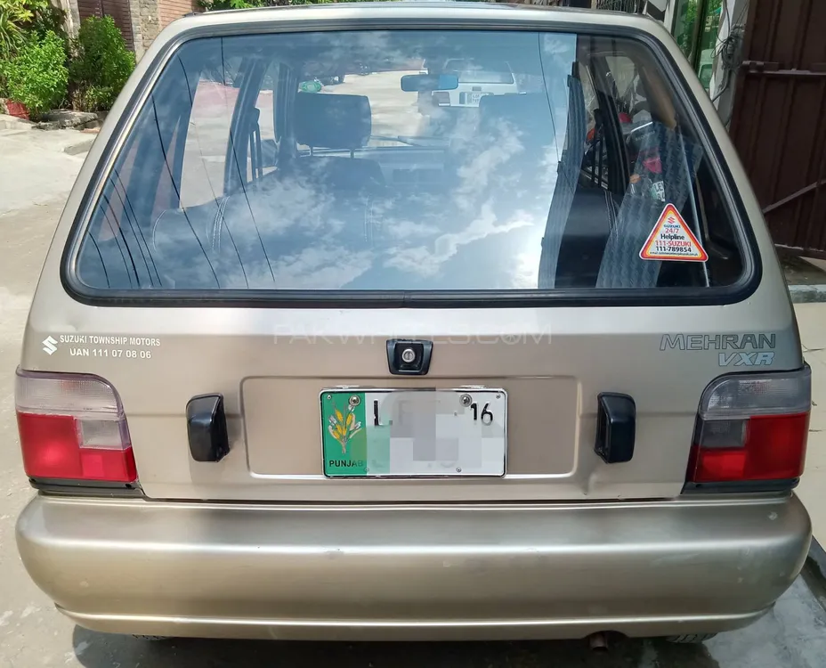 Suzuki Mehran 2016 for Sale in Lahore Image-1