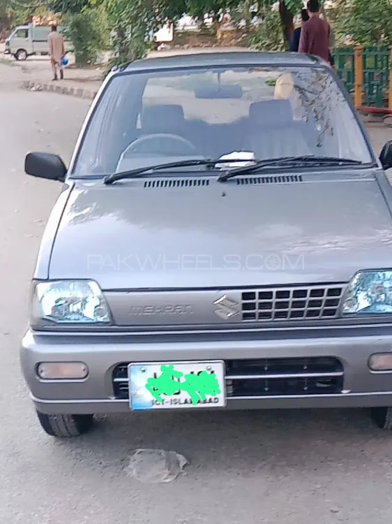 Suzuki Mehran 2016 for Sale in Islamabad Image-1
