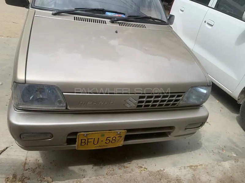 Suzuki Mehran 2016 for Sale in Karachi Image-1