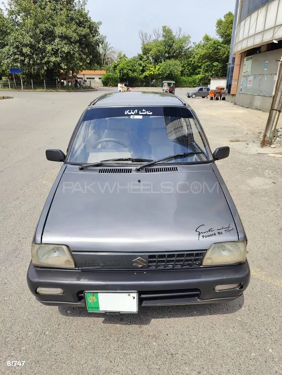 Suzuki Mehran 2017 for Sale in Faisalabad Image-1