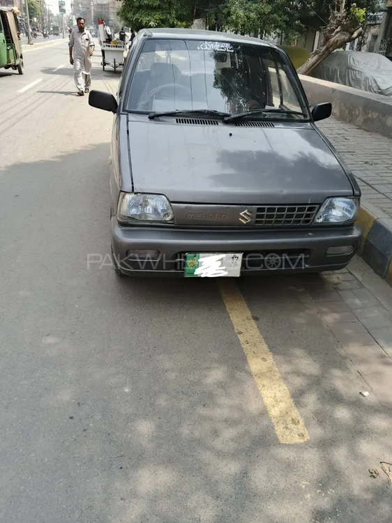 Suzuki Mehran 2017 for Sale in Lahore Image-1