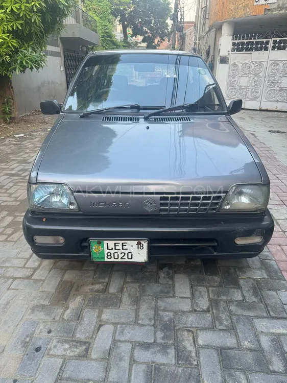 Suzuki Mehran 2018 for Sale in Lahore Image-1