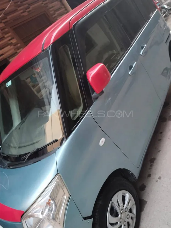 Suzuki Spacia 2013 for Sale in Lahore Suzuki Spacia 2013 for Sale in Lahore Image-4