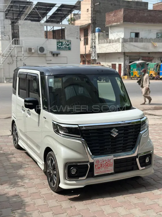 Suzuki Spacia 2021 for Sale in Farooqabad Image-1