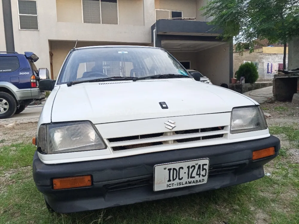 Suzuki Swift 1989 for Sale in Rawalpindi Image-1