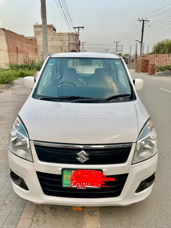 Suzuki Wagon R 2017 for Sale in Okara Image-1