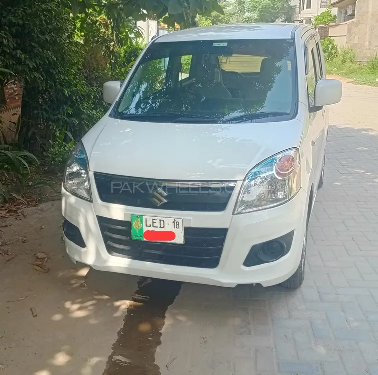 Suzuki Wagon R 2018 for Sale in Lahore Image-1