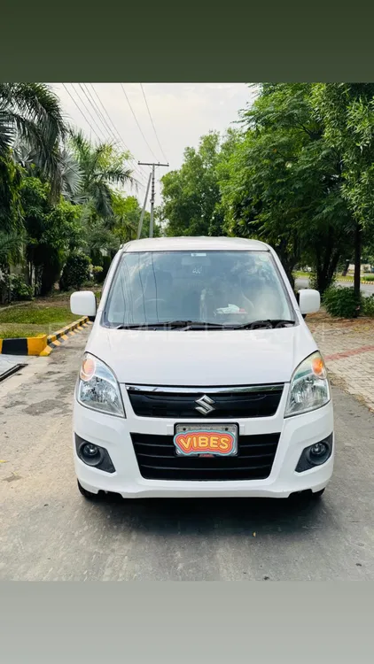Suzuki Wagon R 2018 for Sale in Lahore Image-1