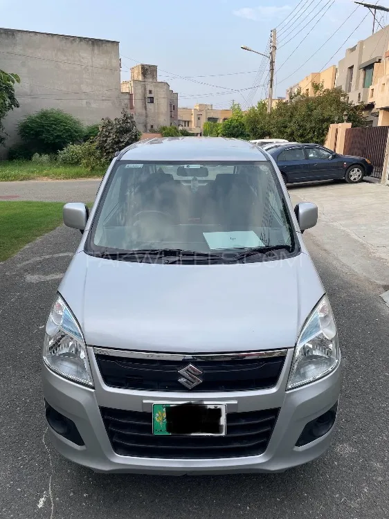 Suzuki Wagon R 2018 for Sale in Lahore Image-1