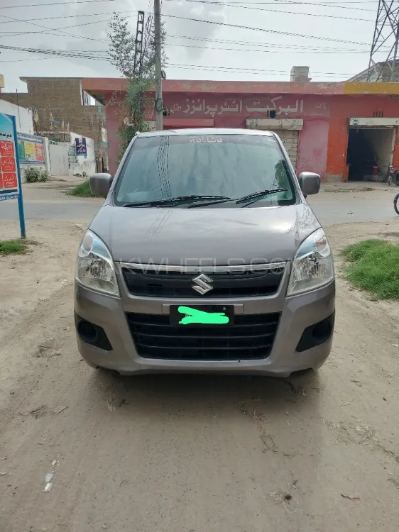 Suzuki Wagon R 2019 for Sale in Lahore Image-1